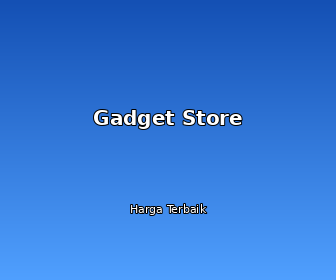 Gadget Store