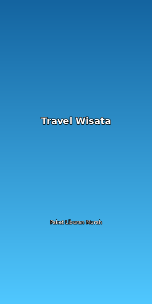 Travel Wisata